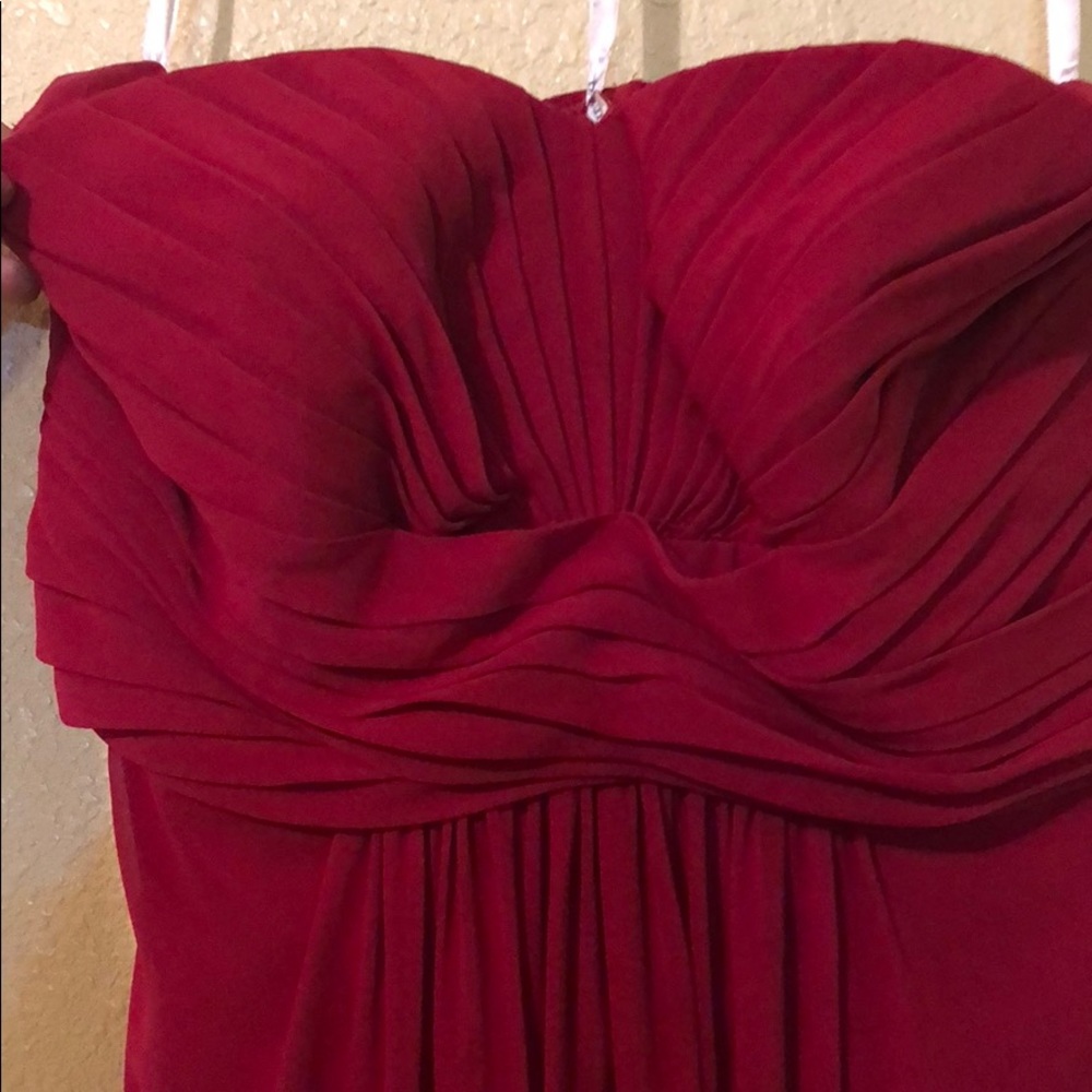 David’s bridal brides maid dress